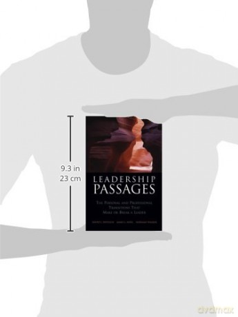 Leadership Passages: The Personal and Professional Transitions That Make or Break a Leader (Jossey-Bass Leadership Series) - D L Et Al Dotlich [KSIĄŻKA]