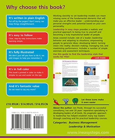 Leadership Skills in easy steps: Packed with Insightful Tips [KSIĄŻKA]