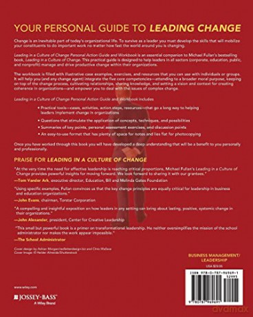 Leading in a Culture of Change Personal Action Guide and Workbook - Fullan [KSIĄŻKA]