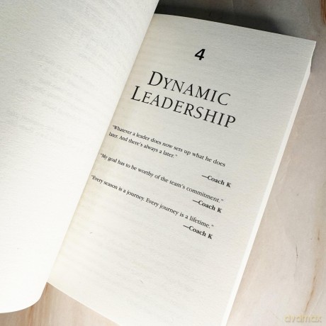 Leading with the Heart: Coach K's Successful Strategies for Sport, Business and Life - Krzyzewski Mike [KSIĄŻKA]