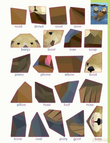 Learn by Sticker: More Phonics: Use Phonics to Create 10 Sea Animals!: 3 [KSIĄŻKA]