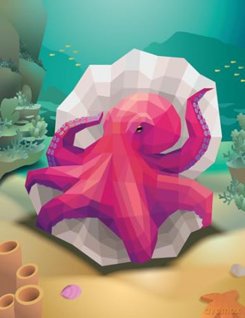 Learn by Sticker: More Phonics: Use Phonics to Create 10 Sea Animals!: 3 [KSIĄŻKA]