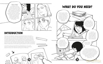 Learn to Draw Manga: A Fun and Easy How-To Draw Guide for All Ages - Kritzelpixel [KSIĄŻKA]
