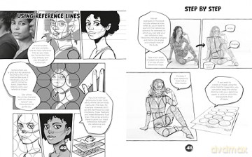 Learn to Draw Manga: A Fun and Easy How-To Draw Guide for All Ages - Kritzelpixel [KSIĄŻKA]