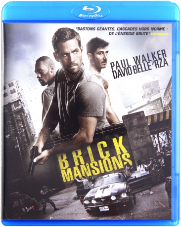 Brick Mansions (Brick Mansions: Najlepszy z najlepszych) [Blu-Ray]