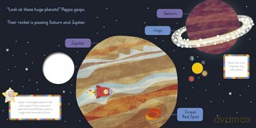 Learn with Peppa: Peppa Explores Space - Peppa Pig [KSIĄŻKA]