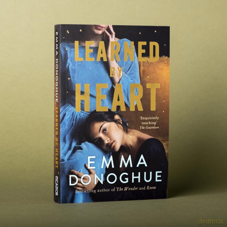 Learned By Heart: From the award-winning author of Room - Emma Donoghue [KSIĄŻKA]