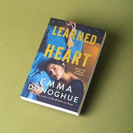 Learned By Heart: From the award-winning author of Room - Emma Donoghue [KSIĄŻKA]