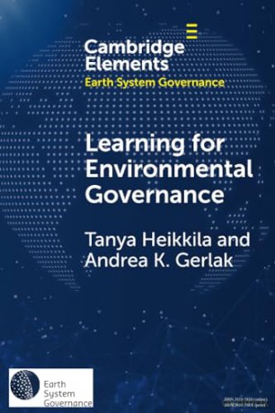 Learning for Environmental Governance: Insights for a More Adaptive Future (Elements in Earth System Governance) - Gerlak Andrea K. [KSIĄŻKA]