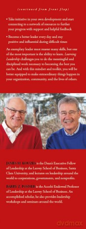 Learning Leadership: The Five Fundamentals of Becoming an Exemplary Leader - James M Kouzes [KSIĄŻKA]