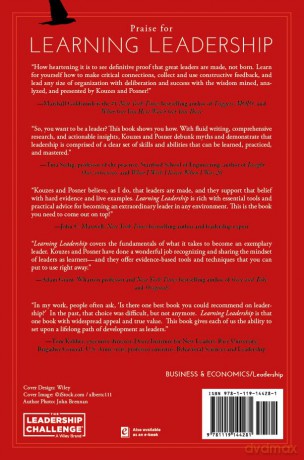 Learning Leadership: The Five Fundamentals of Becoming an Exemplary Leader - James M Kouzes [KSIĄŻKA]