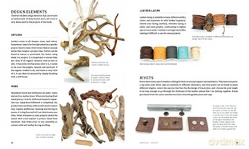Leather Art: Molding, Shaping, and Color Techniques to Take Your Work Beyond the Ordinary - Cathy Wiggins [KSIĄŻKA]