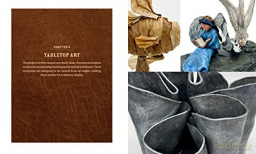 Leather Art: Molding, Shaping, and Color Techniques to Take Your Work Beyond the Ordinary - Cathy Wiggins [KSIĄŻKA]