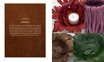 Leather Art: Molding, Shaping, and Color Techniques to Take Your Work Beyond the Ordinary - Cathy Wiggins [KSIĄŻKA]