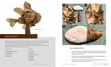Leather Art: Molding, Shaping, and Color Techniques to Take Your Work Beyond the Ordinary - Cathy Wiggins [KSIĄŻKA]