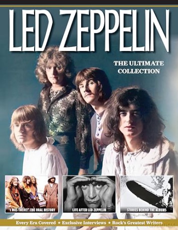 Led Zeppelin: The Ultimate Collection (Visual History) - Mark Blake [KSIĄŻKA]