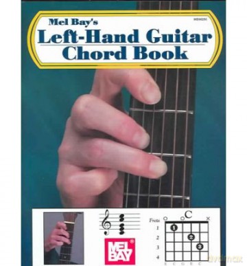 Left-Hand Guitar Chord Book - Mel Bay [KSIĄŻKA]