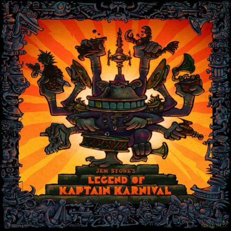 Legend of Kaptain Karnival, The - Jem Panufnik [KSIĄŻKA]