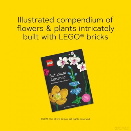 LEGO Botanical Almanac: A Field Guide to Brick-Built Blooms - Lego [KSIĄŻKA]