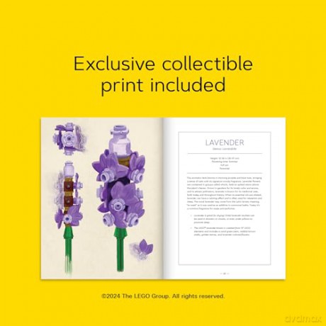 LEGO Botanical Almanac: A Field Guide to Brick-Built Blooms - Lego [KSIĄŻKA]