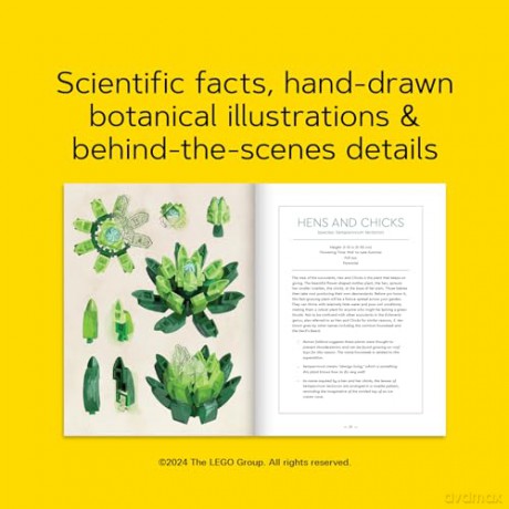 LEGO Botanical Almanac: A Field Guide to Brick-Built Blooms - Lego [KSIĄŻKA]