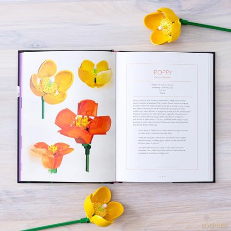 LEGO Botanical Almanac: A Field Guide to Brick-Built Blooms - Lego [KSIĄŻKA]