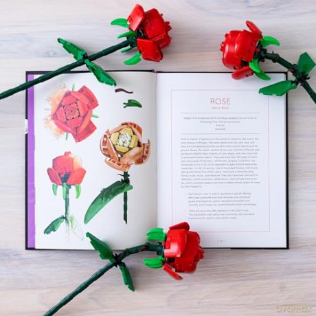 LEGO Botanical Almanac: A Field Guide to Brick-Built Blooms - Lego [KSIĄŻKA]