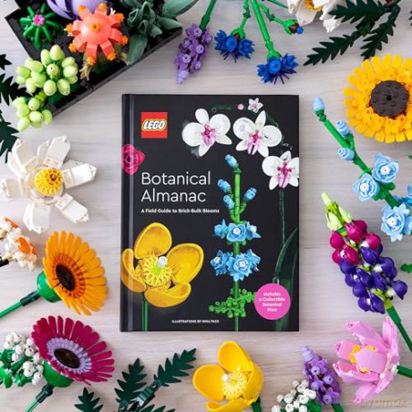 LEGO Botanical Almanac: A Field Guide to Brick-Built Blooms - Lego [KSIĄŻKA]