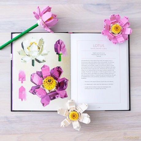 LEGO Botanical Almanac: A Field Guide to Brick-Built Blooms - Lego [KSIĄŻKA]