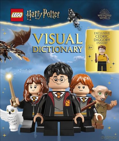 LEGO Harry Potter Visual Dictionary: With Exclusive Minifigure - Dk [KSIĄŻKA]