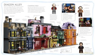LEGO Harry Potter Visual Dictionary: With Exclusive Minifigure - Dk [KSIĄŻKA]