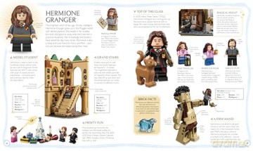 LEGO Harry Potter Visual Dictionary: With Exclusive Minifigure - Dk [KSIĄŻKA]