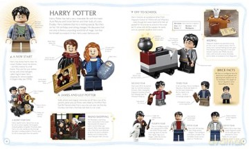 LEGO Harry Potter Visual Dictionary: With Exclusive Minifigure - Dk [KSIĄŻKA]