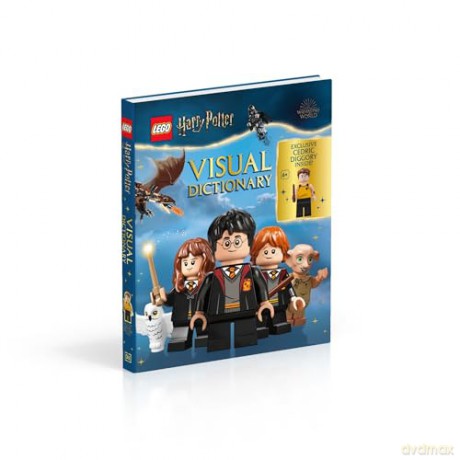 LEGO Harry Potter Visual Dictionary: With Exclusive Minifigure - Dk [KSIĄŻKA]