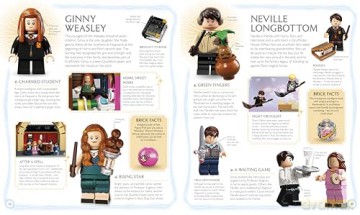 LEGO Harry Potter Visual Dictionary: With Exclusive Minifigure - Dk [KSIĄŻKA]