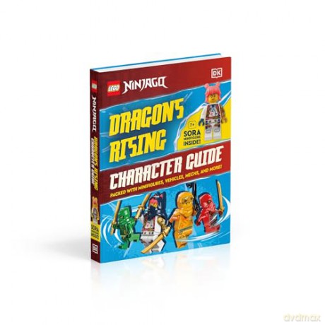 LEGO Ninjago Dragons Rising Character Guide: With LEGO Sora Minifigure (DK Bilingual Visual Dictionary) - Shari Last [KSIĄŻKA]