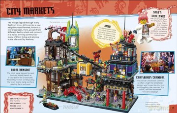 LEGO Ninjago Dragons Rising Character Guide: With LEGO Sora Minifigure (DK Bilingual Visual Dictionary) - Shari Last [KSIĄŻKA]