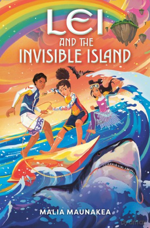 Lei and the Invisible Island: 2 (Lei and the Legends) - Malia Maunakea [KSIĄŻKA]