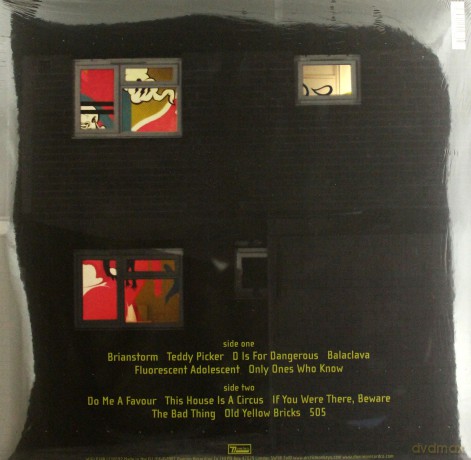 Arctic Monkeys: Favourite Worst Nightmare (Limited) [Winyl]