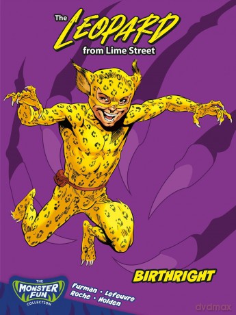Leopard From Lime Street - Birthright (Monster Fun) - Simon Et Al Furman [KSIĄŻKA]