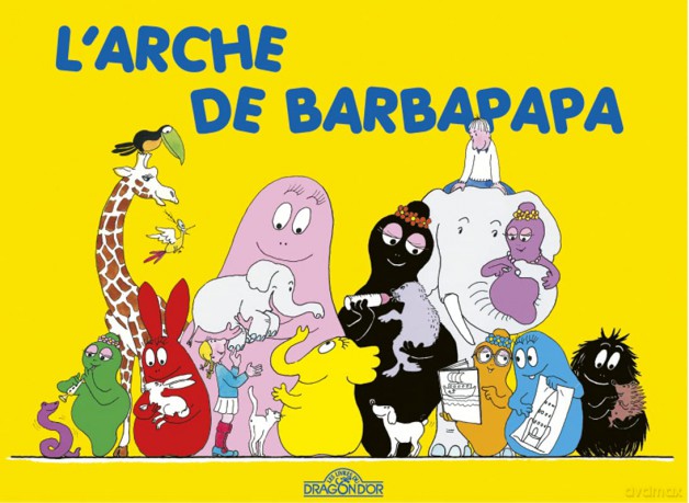 Les Aventures de Barbapapa: L'arche de Barbapapa - Fabien Mary [KSIĄŻKA]