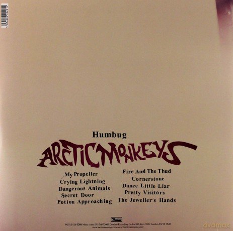 Arctic Monkeys: Humbug (Limited) [Winyl]