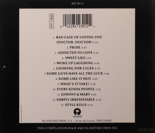 Robert Palmer: Addictions Volume 1 [CD]