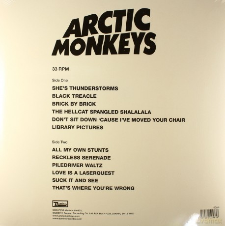 Arctic Monkeys: Suck It And See (Limited) [WINYL]
