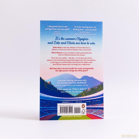 Let the Games Begin: An escapist summer sports romance, the perfect holiday read for 2024 - Rufaro Mazarura [KSIĄŻKA]