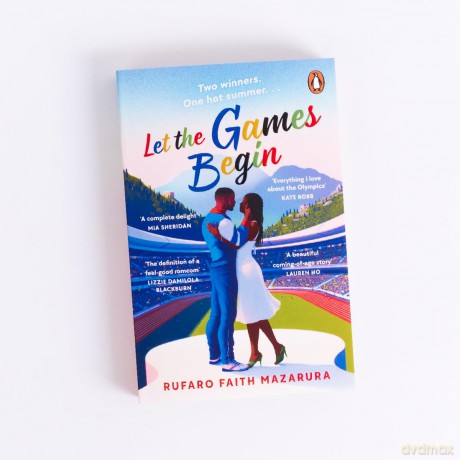 Let the Games Begin: An escapist summer sports romance, the perfect holiday read for 2024 - Rufaro Mazarura [KSIĄŻKA]