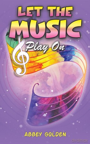 Let the Music Play On - Abbey Golden [KSIĄŻKA]