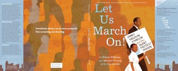 Let Us March On!: James Weldon Johnson and the Silent Protest Parade - Yohurur Williams [KSIĄŻKA]