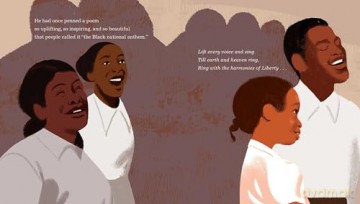 Let Us March On!: James Weldon Johnson and the Silent Protest Parade - Yohurur Williams [KSIĄŻKA]