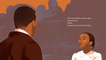 Let Us March On!: James Weldon Johnson and the Silent Protest Parade - Yohurur Williams [KSIĄŻKA]